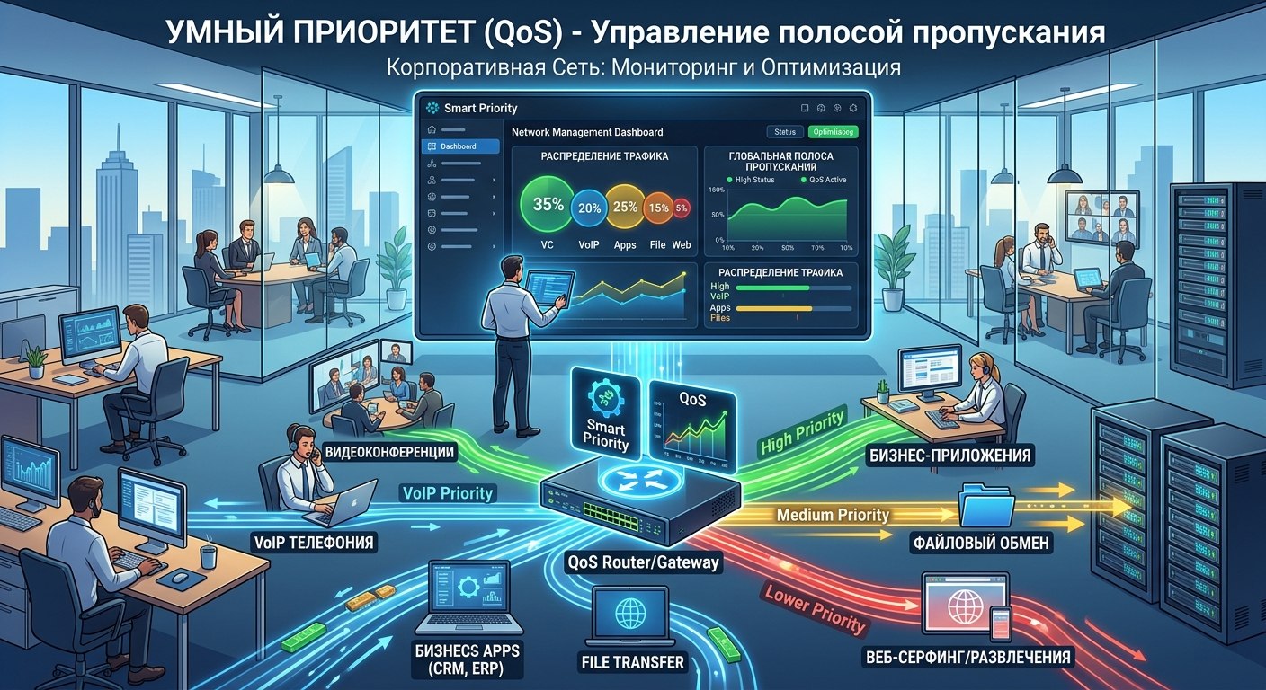 Настройка QoS на Mikrotik